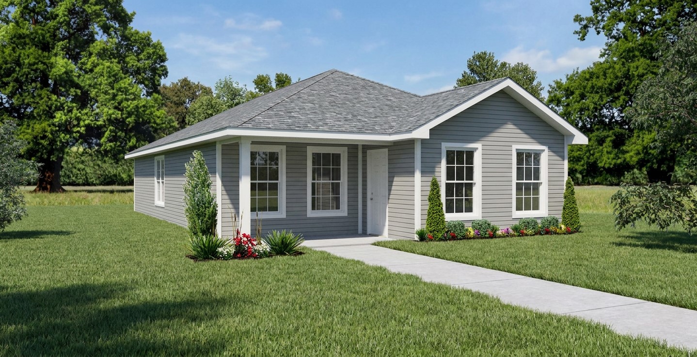Small house design J1188